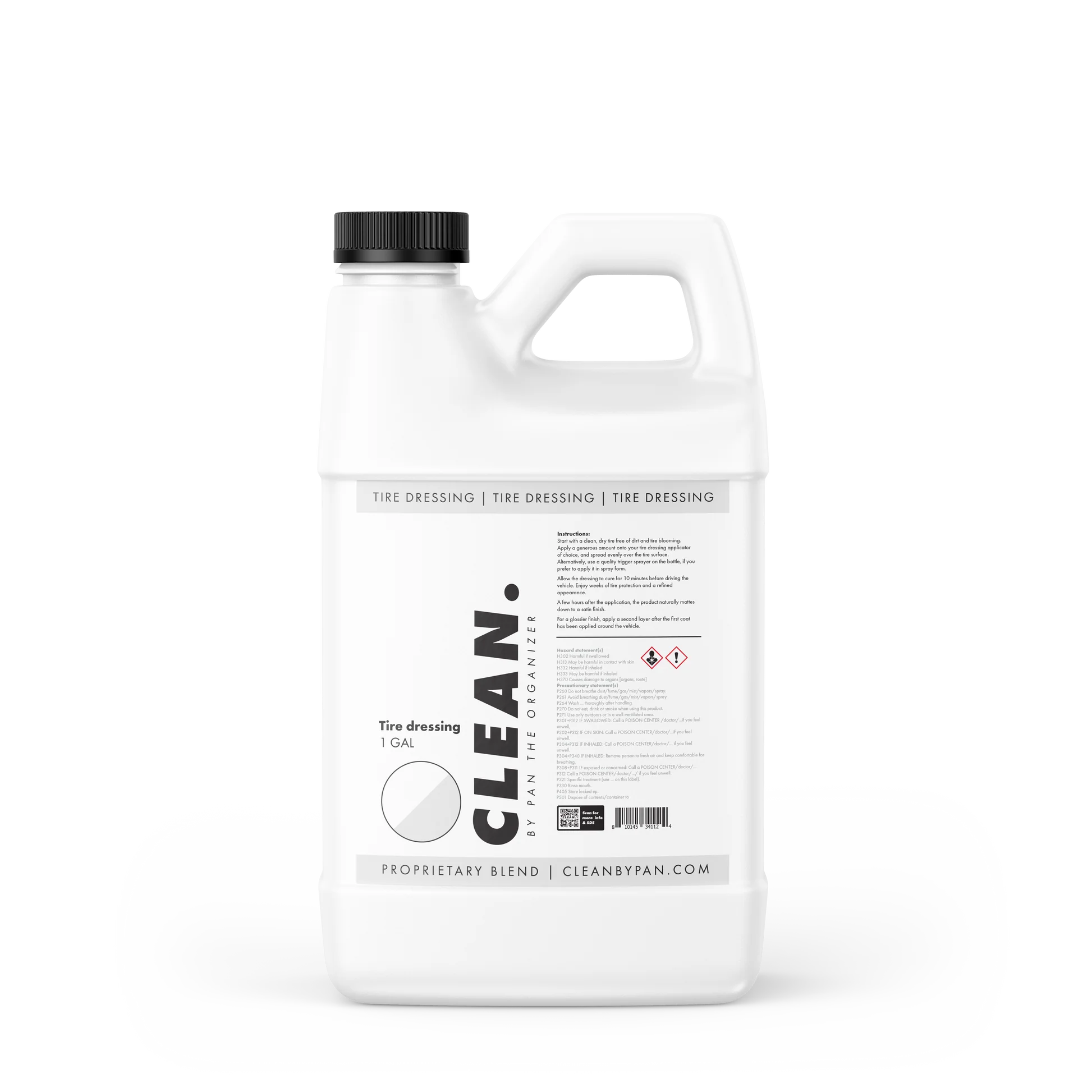 CLEAN. Tire Dressing | 16oz, 128oz