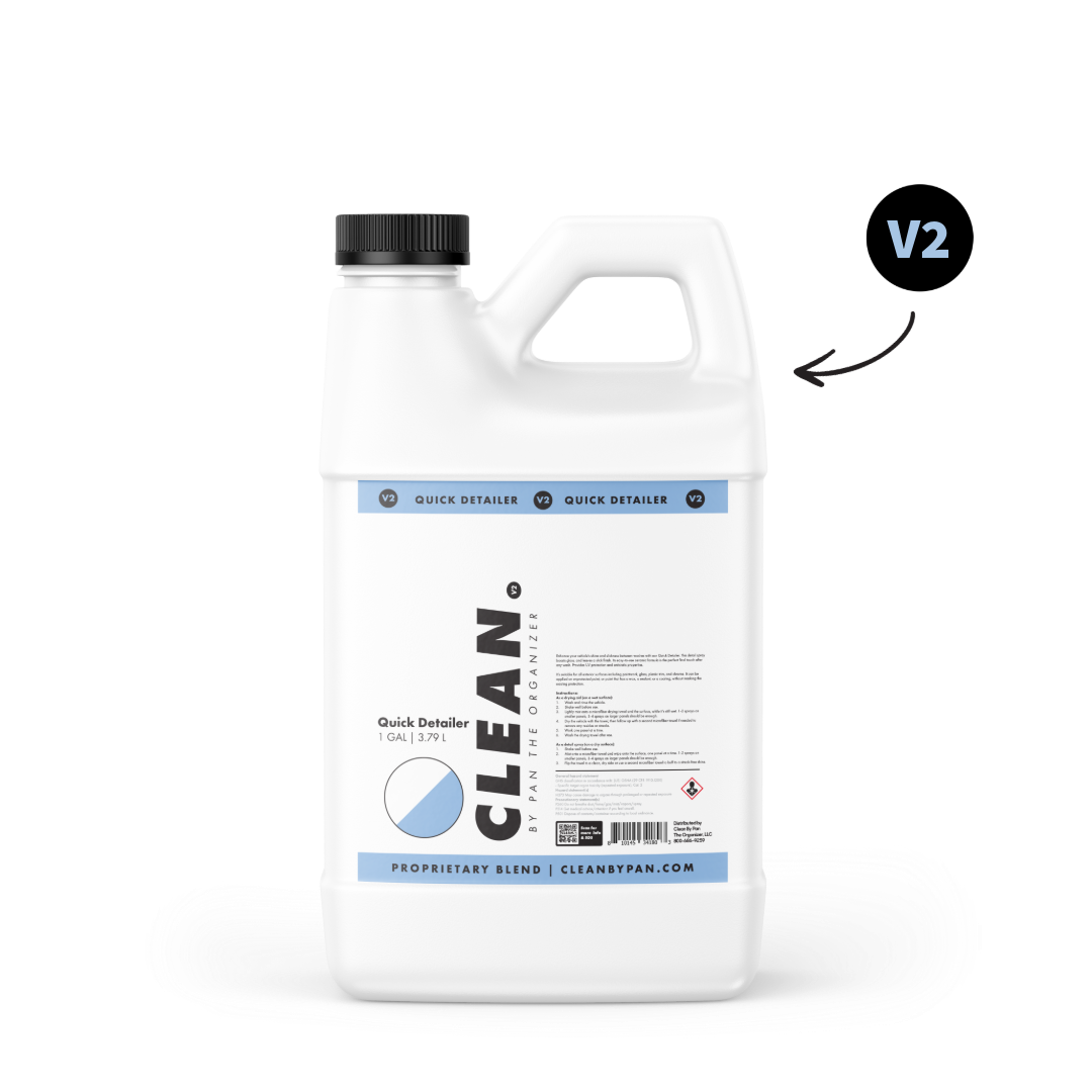 CLEAN. V2 Quick Detailer