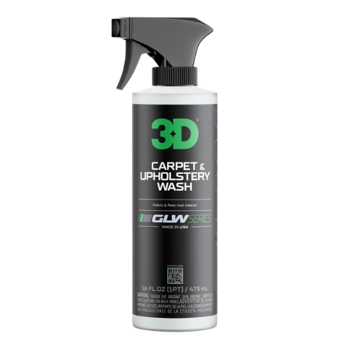 3D GLW Series Carpet & Upholstery Wash