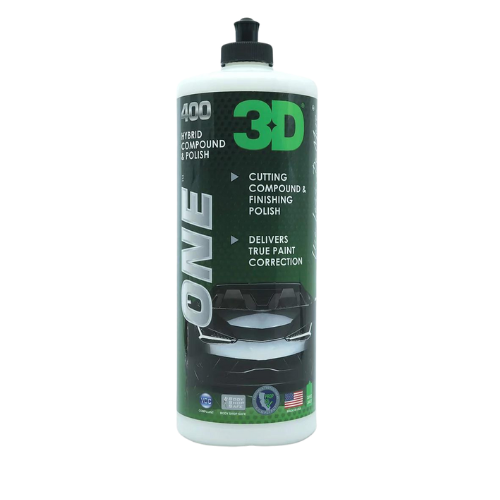 3D One Hybrid Compound and Polish