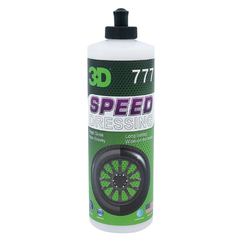 3D Speed Dressing High Gloss Tire Shine