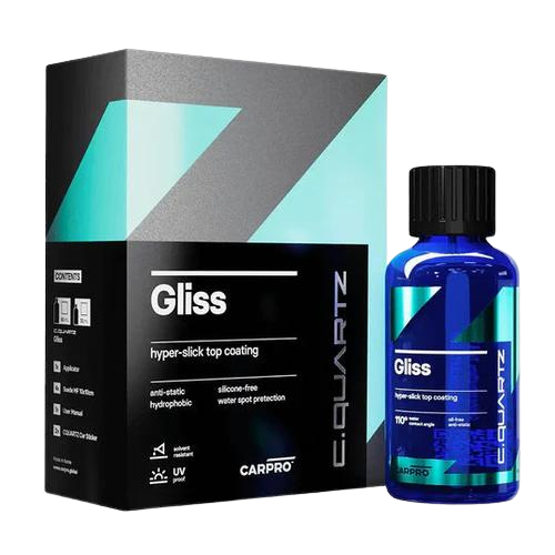 CarPro Gliss Cquartz Top Coat Kit 50ml V2.0