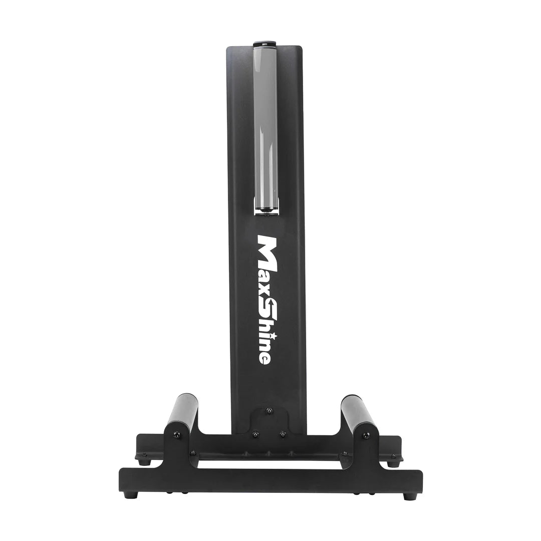 Maxshine Wheel Stand Tire Roller - Black