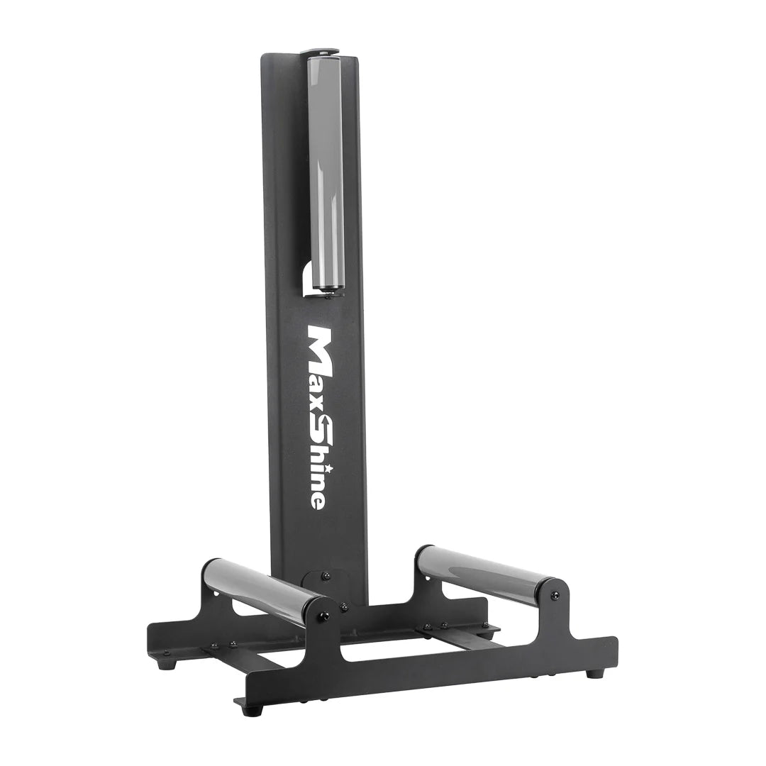 Maxshine Wheel Stand Tire Roller - Black