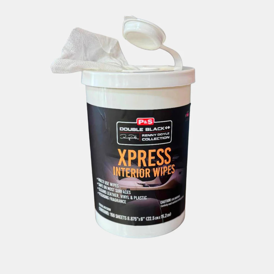 P&S Xpress Interior Wipes