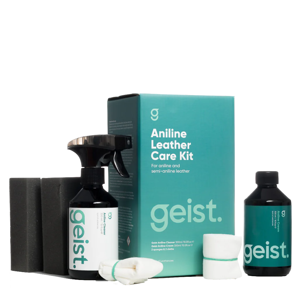 GEIST Aniline Leather Care Kit