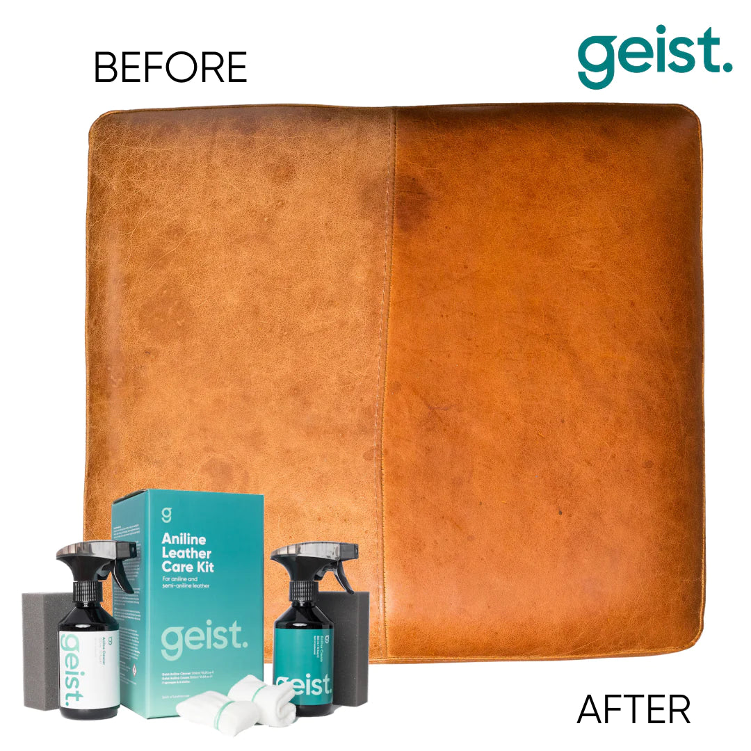 GEIST Aniline Leather Care Kit