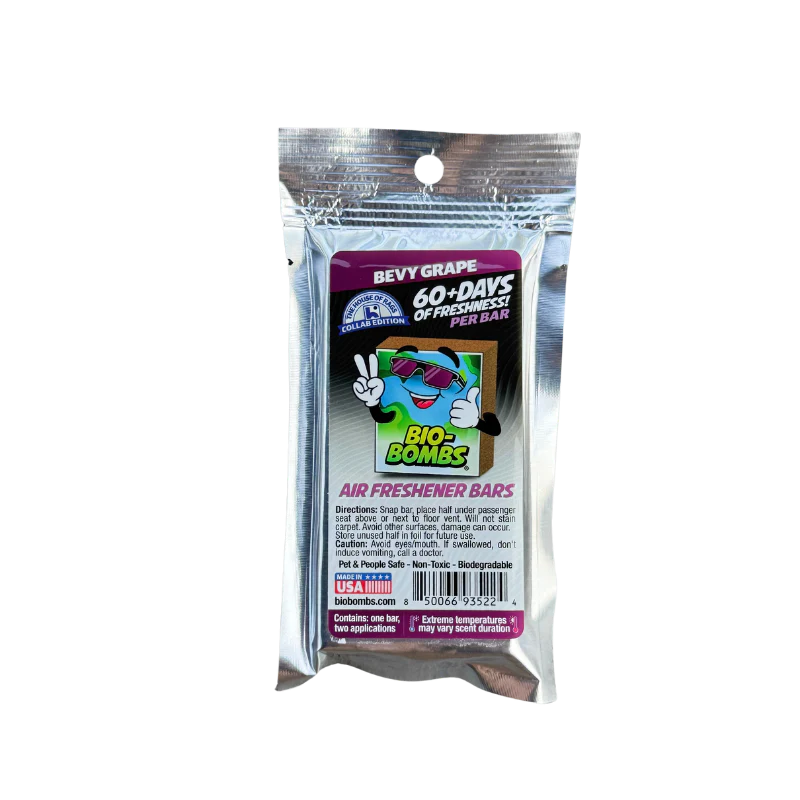 Bio Bombs - The Best Car Air Freshener: Bio-Fresh Bar