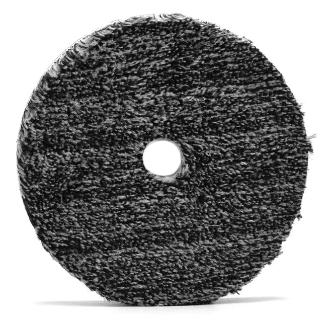 BUFF and SHINE Uro-Fiber™ Pad (Black and White Fibers) - Cutting (1.5", 2.25", 3", 5.25", 6.25")