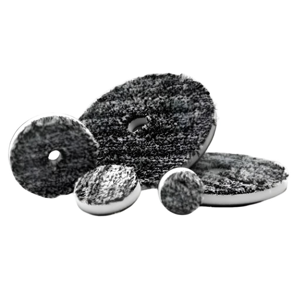 BUFF and SHINE Uro-Fiber™ Pad (Black and White Fibers) - Cutting (1.5", 2.25", 3", 5.25", 6.25")