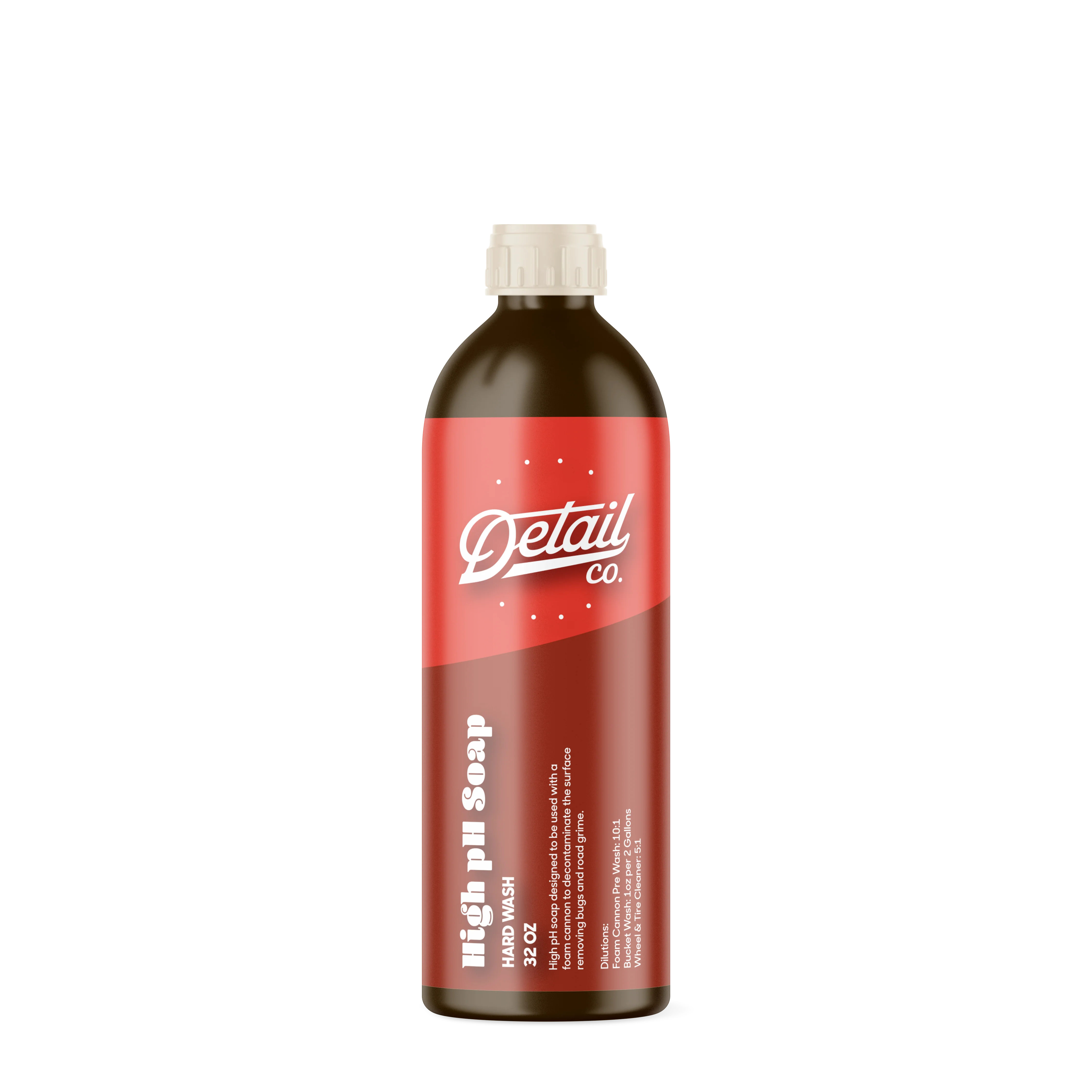Detail Co. | Hard Wash (High pH Presoak Foam Wash)