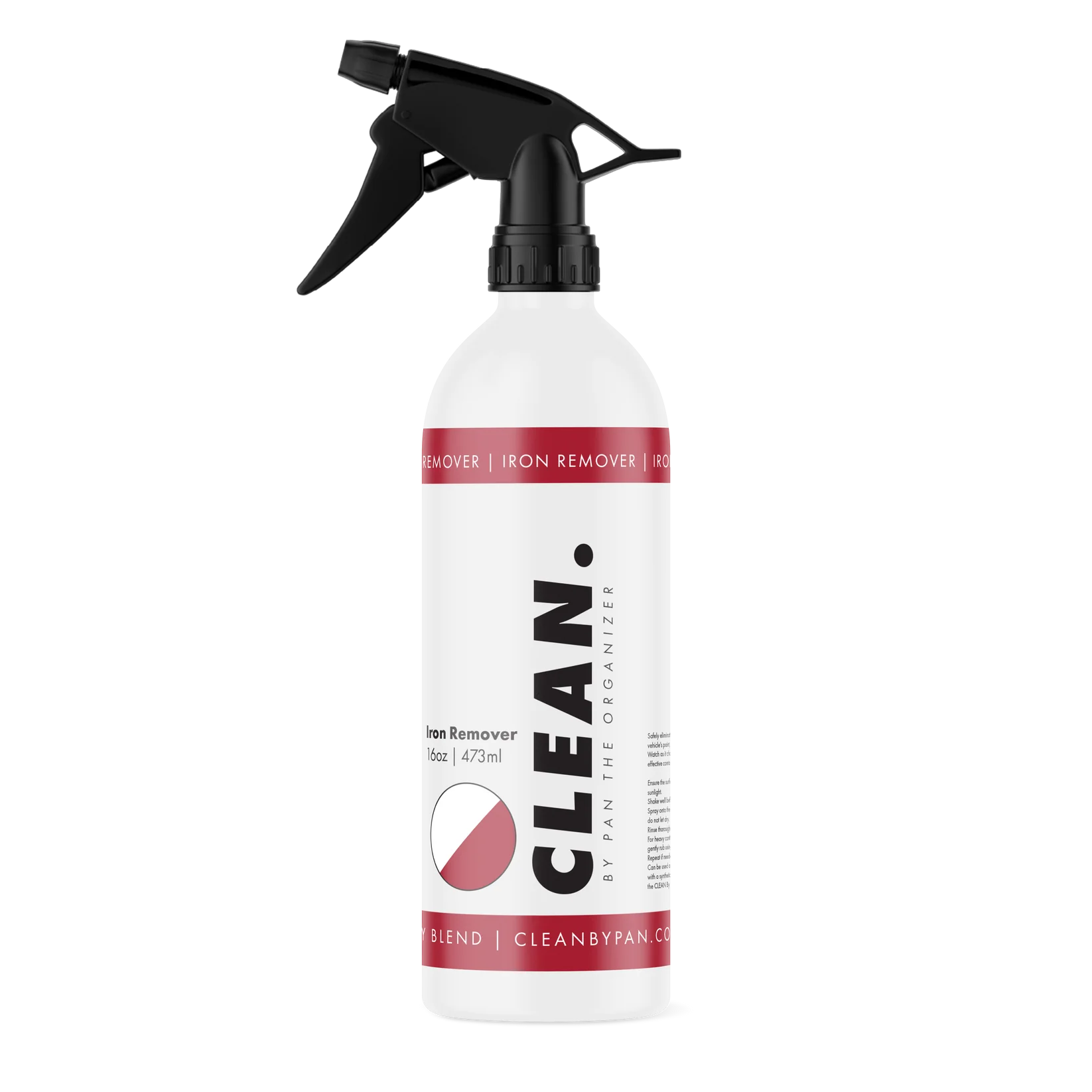 CLEAN. Iron Remover