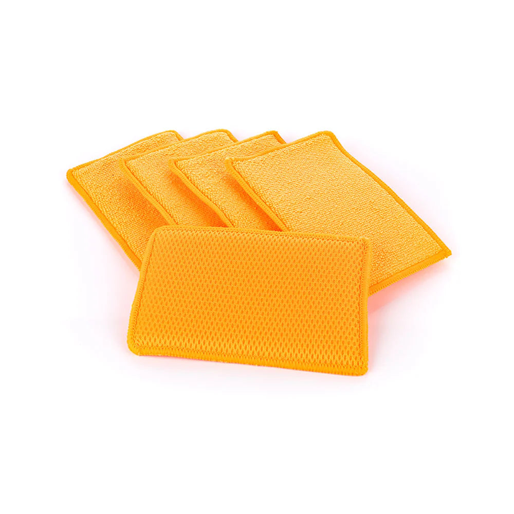 The Rag Company Jersey Bug Scrubber Pad - 5 Pack