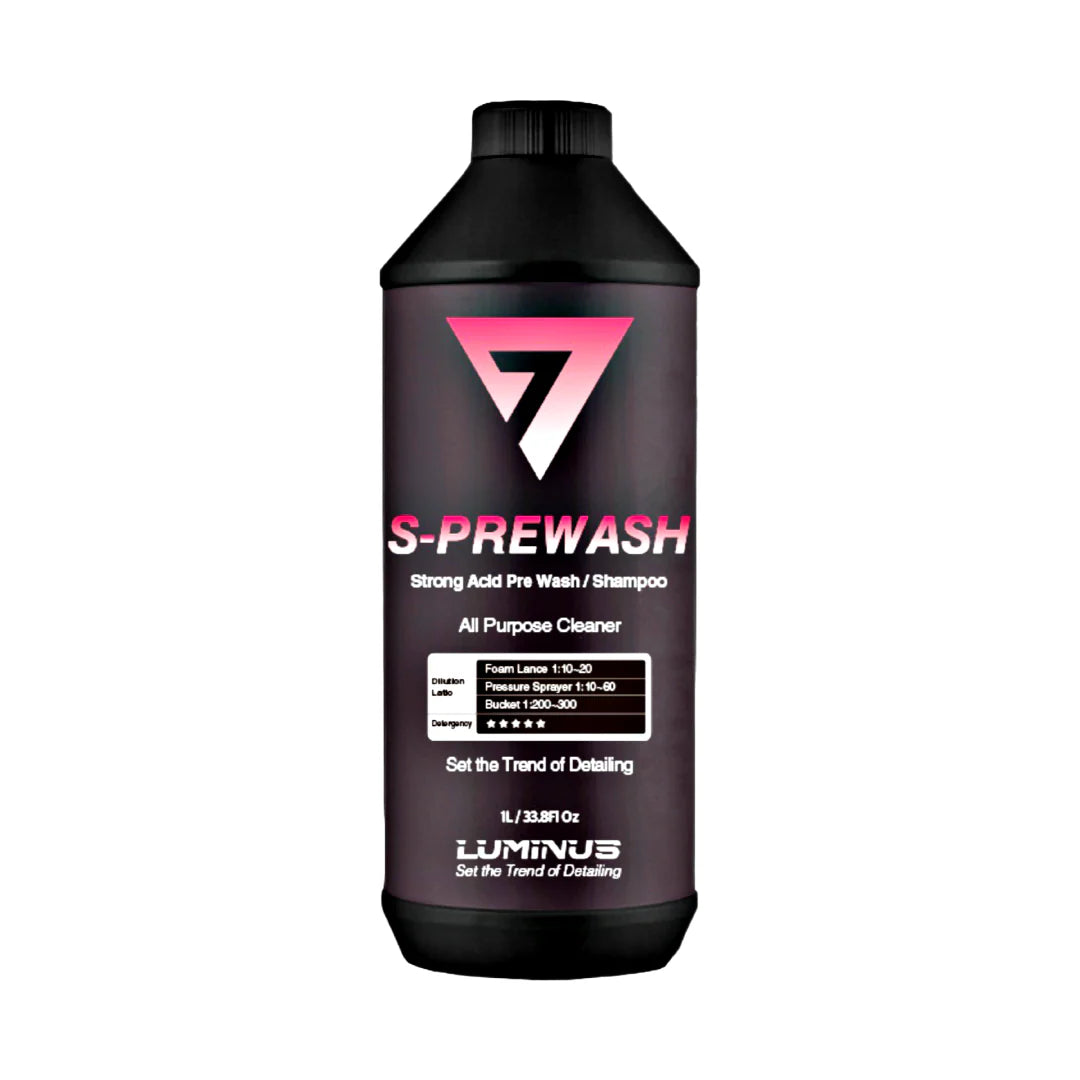 Luminus S | Prewash 2.0