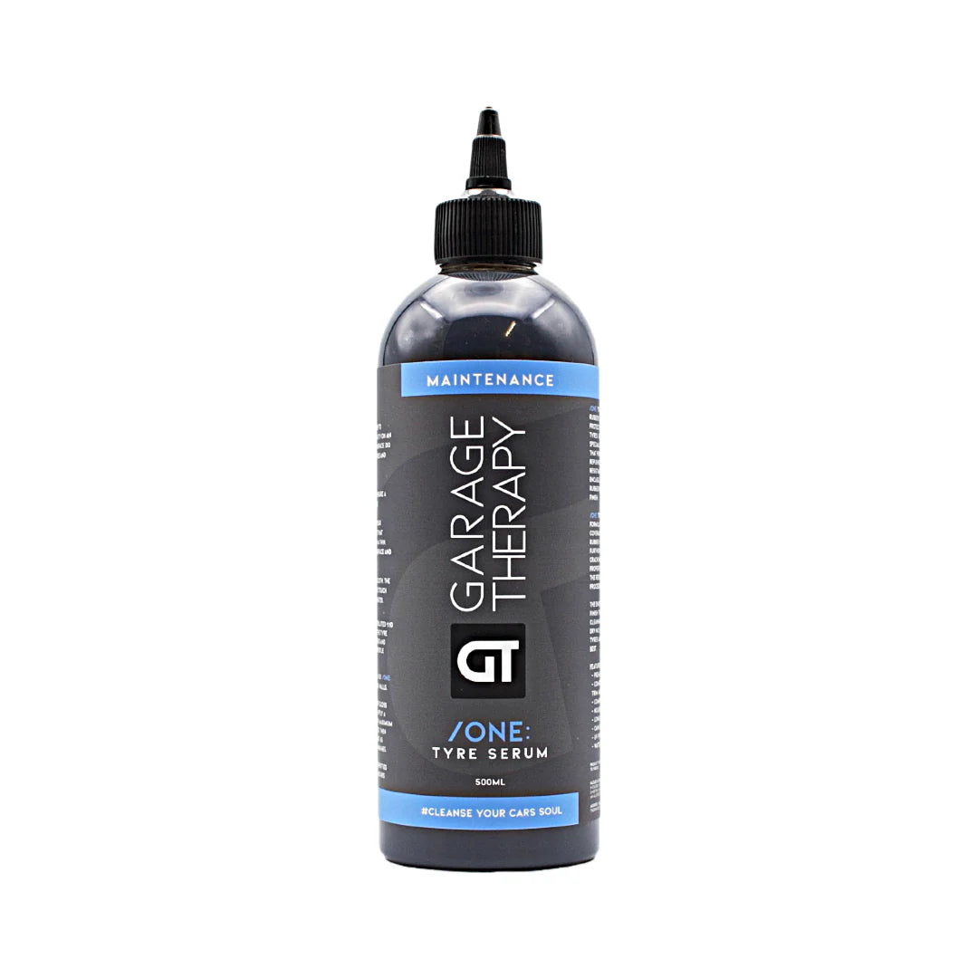 Garage Therapy | /ONE: Tyre Serum