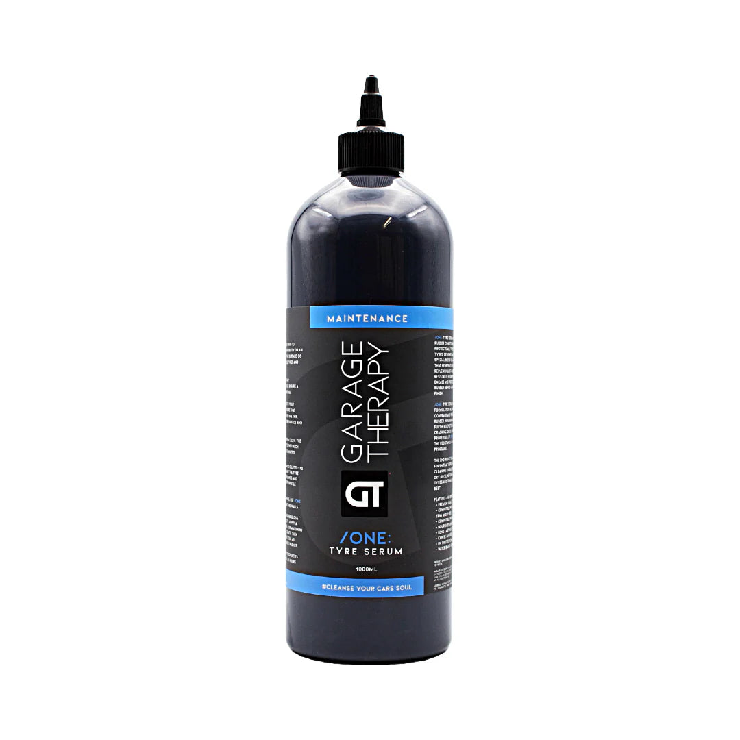 Garage Therapy | /ONE: Tyre Serum