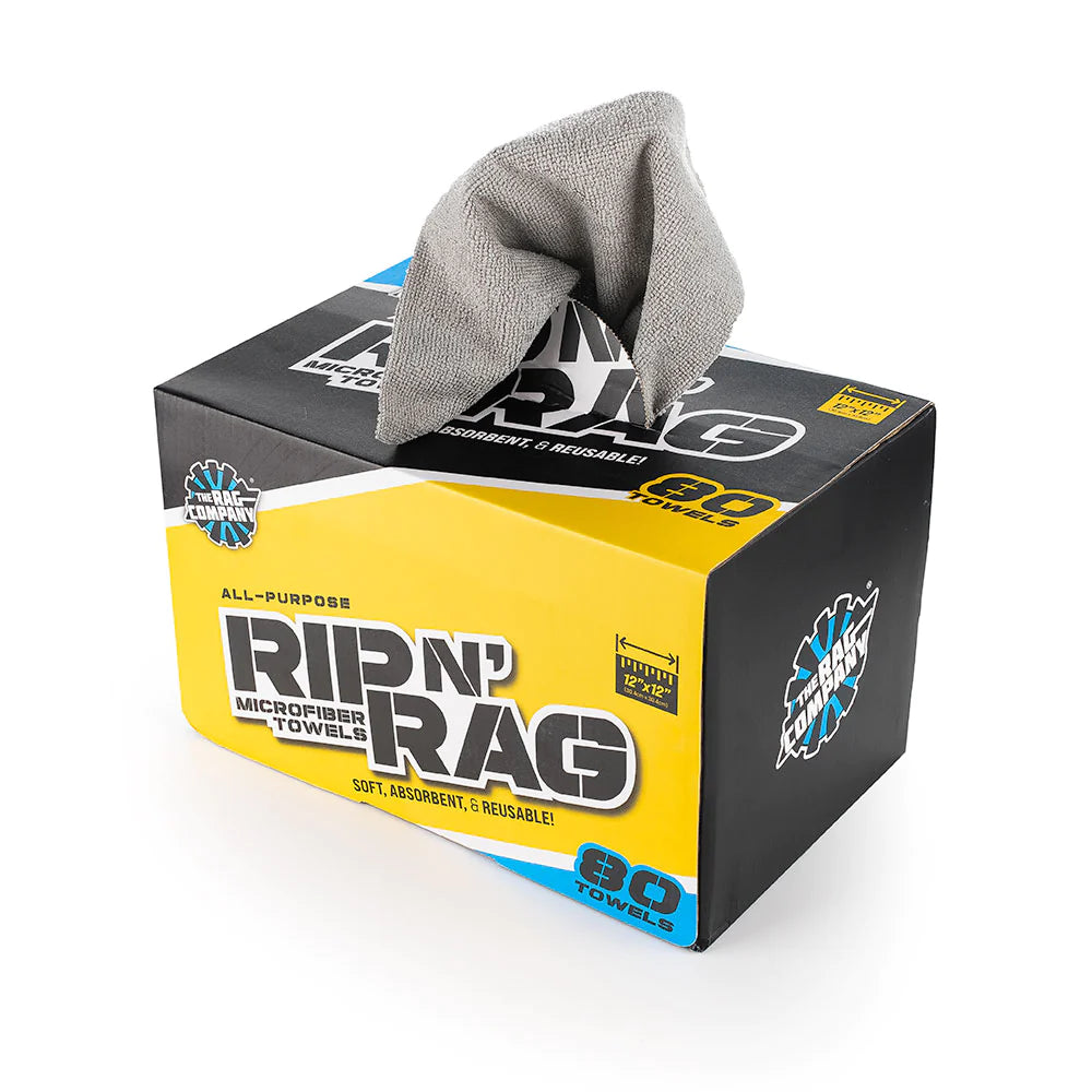 The Rag Company RIP N' RAG - Multi-Purpose - 12in. x 12in