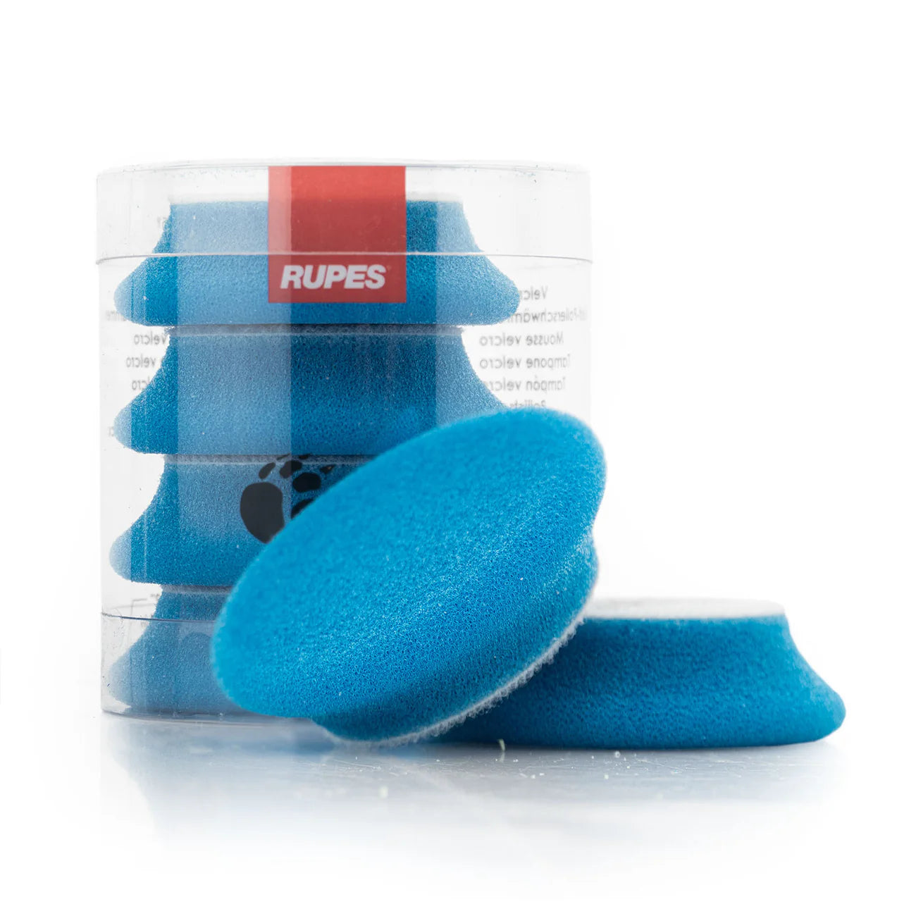 RUPES D-A INTERMEDIATE Foam Polishing Pad (Light Blue) - (100MM, 150MM, 180MM)