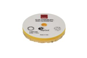 RUPES - Yellow Wool Precision Medium Pad - (80mm, 130mm, 160mm)