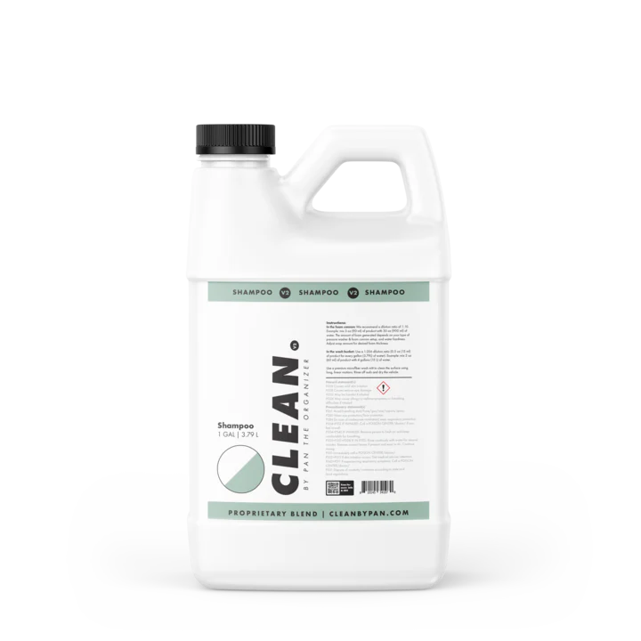 CLEAN. Shampoo  V2