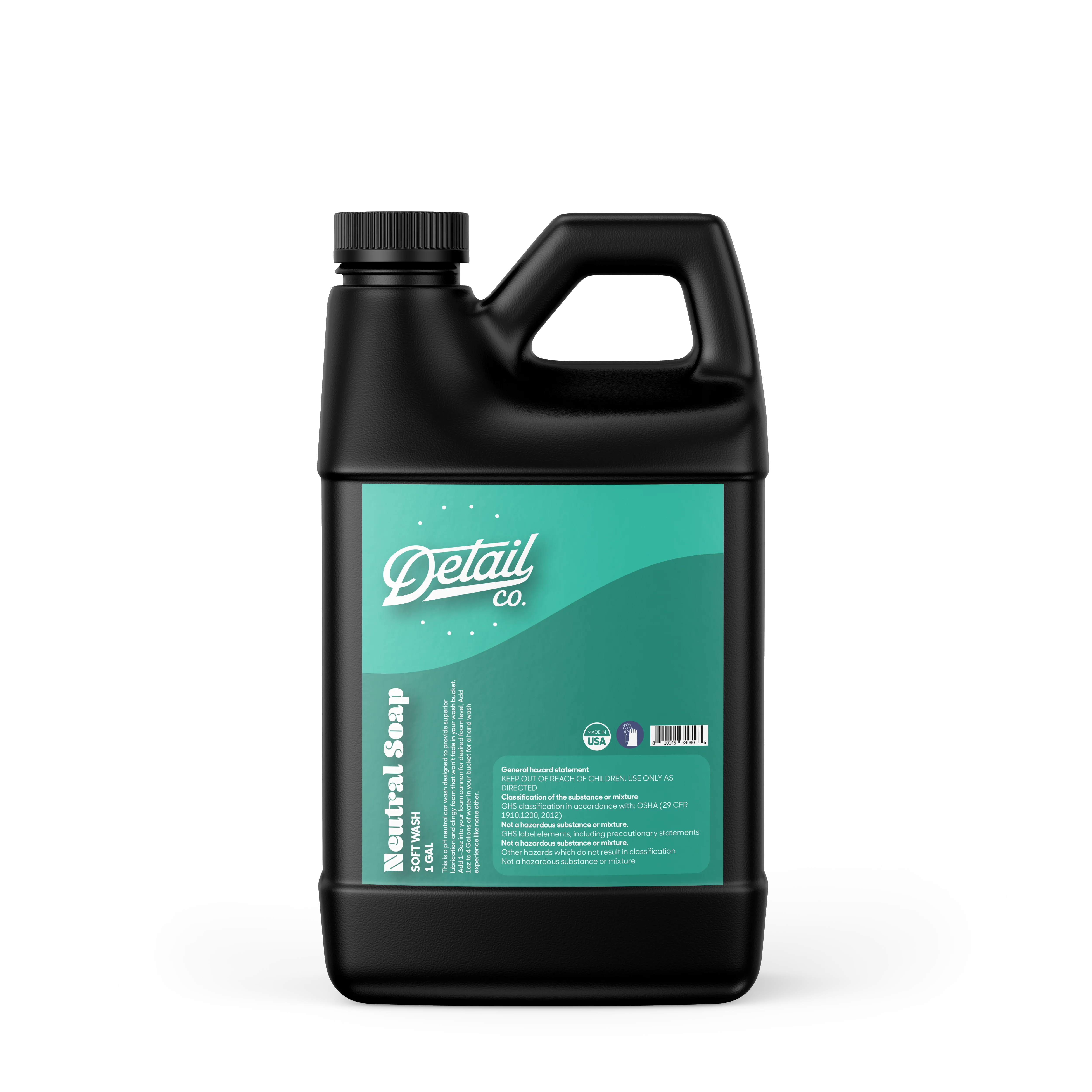Detail Co. | Soft Wash (PHN Car Wash Soap)
