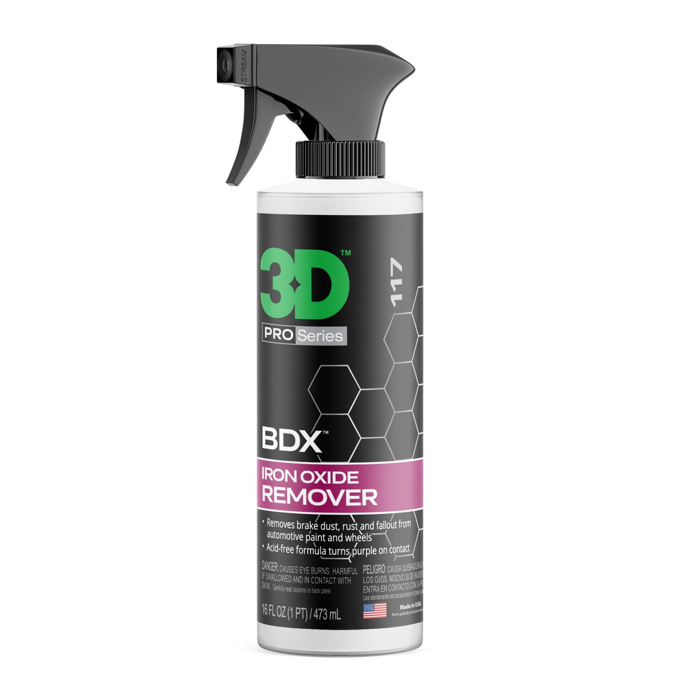 3D BDX - Brake Dust Remover