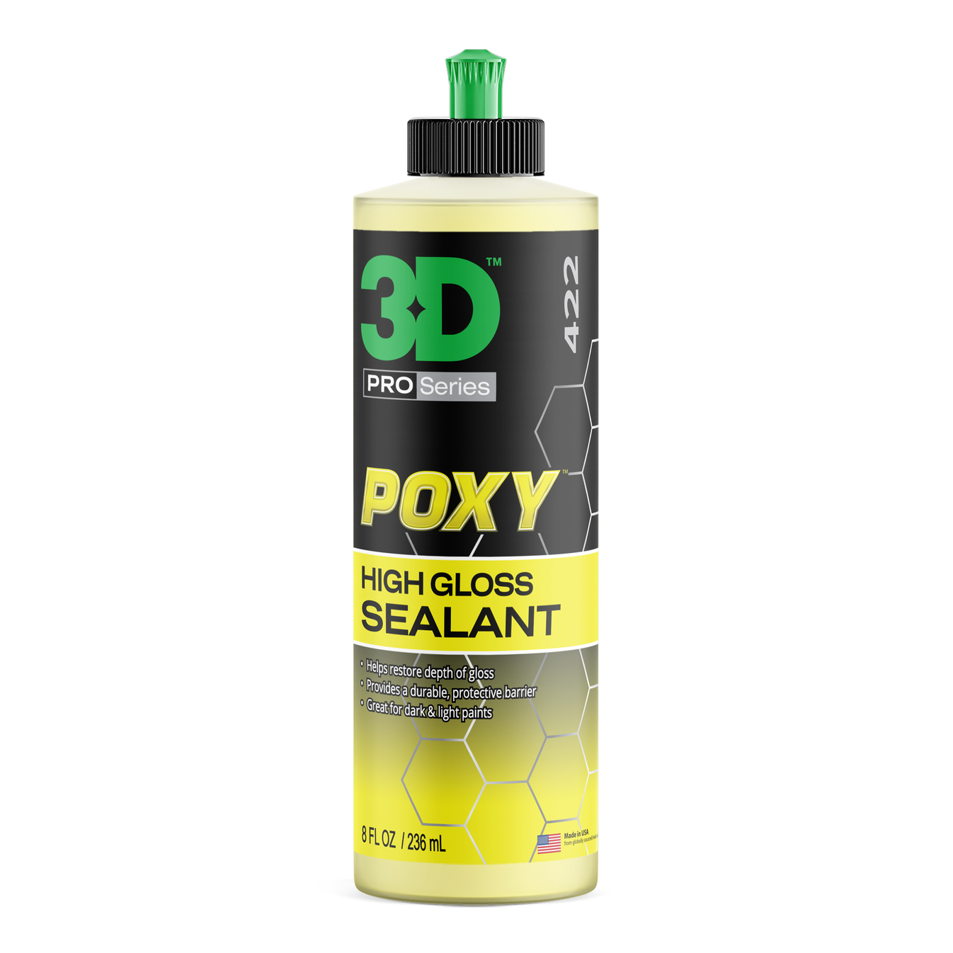 3D Poxy Montan Wax and Sealant 16oz