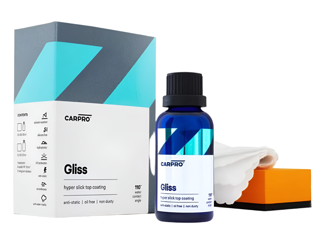 CarPro Gliss Cquartz Top Coat Kit 30ml V2.0