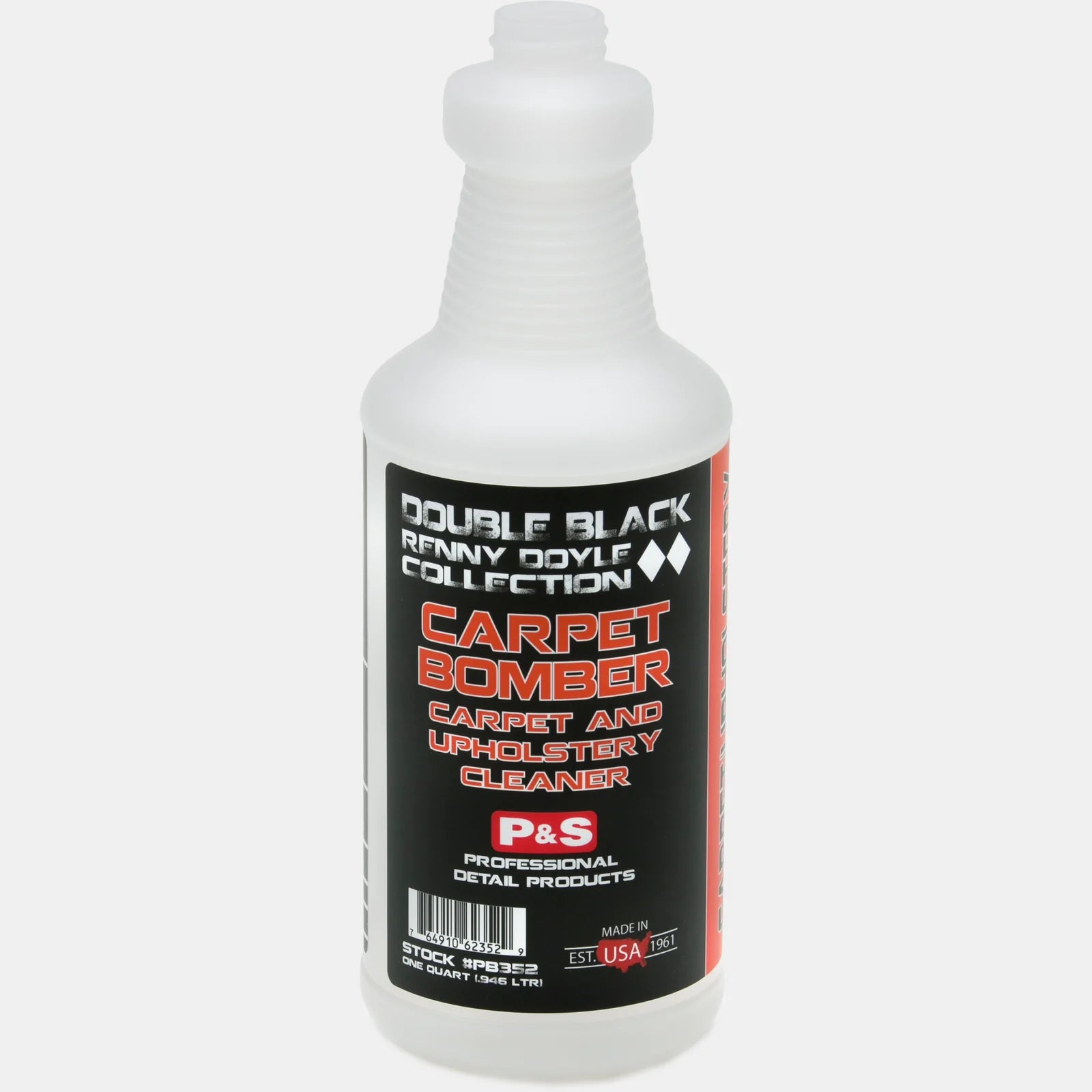 P&S Empty Labelled Spray Bottle