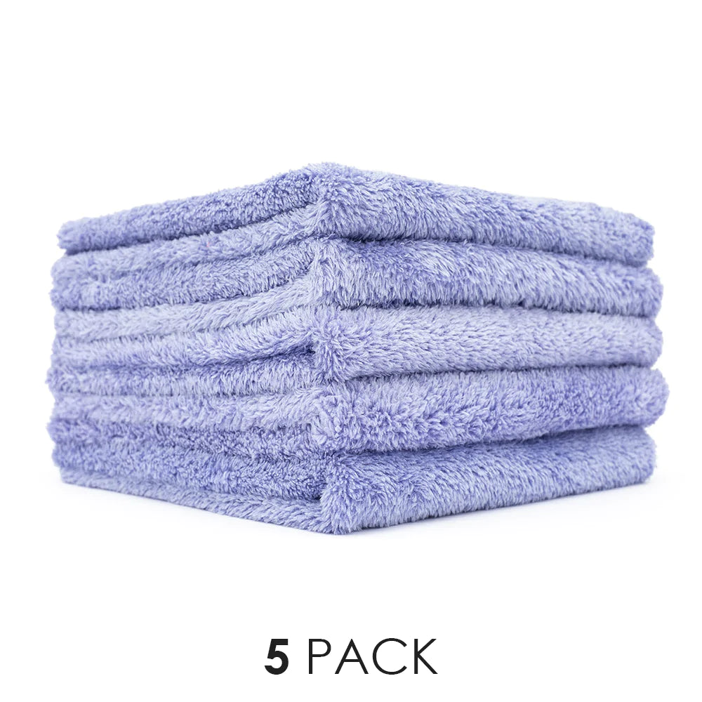 The Rag Company Eagle Edgeless 350 Lavender - 16in. x 16in 5-Pack