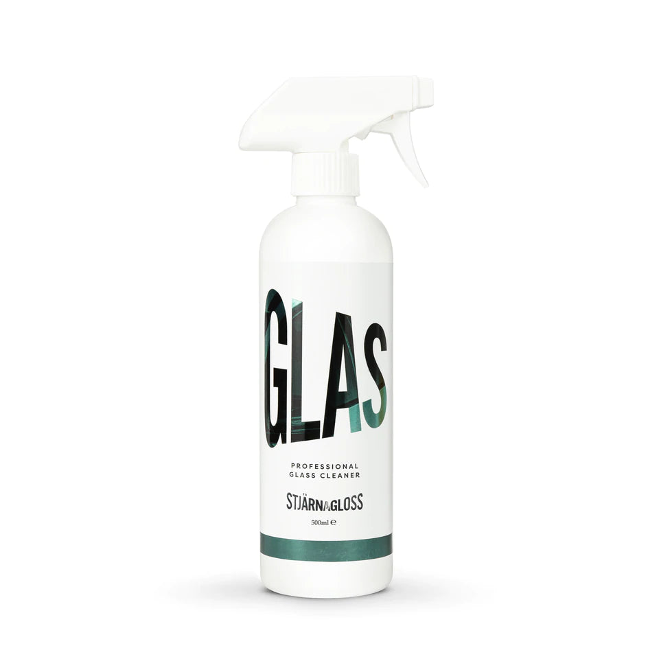 Stjarnagloss - GLAS - Professional Glass Cleaner - 500ml