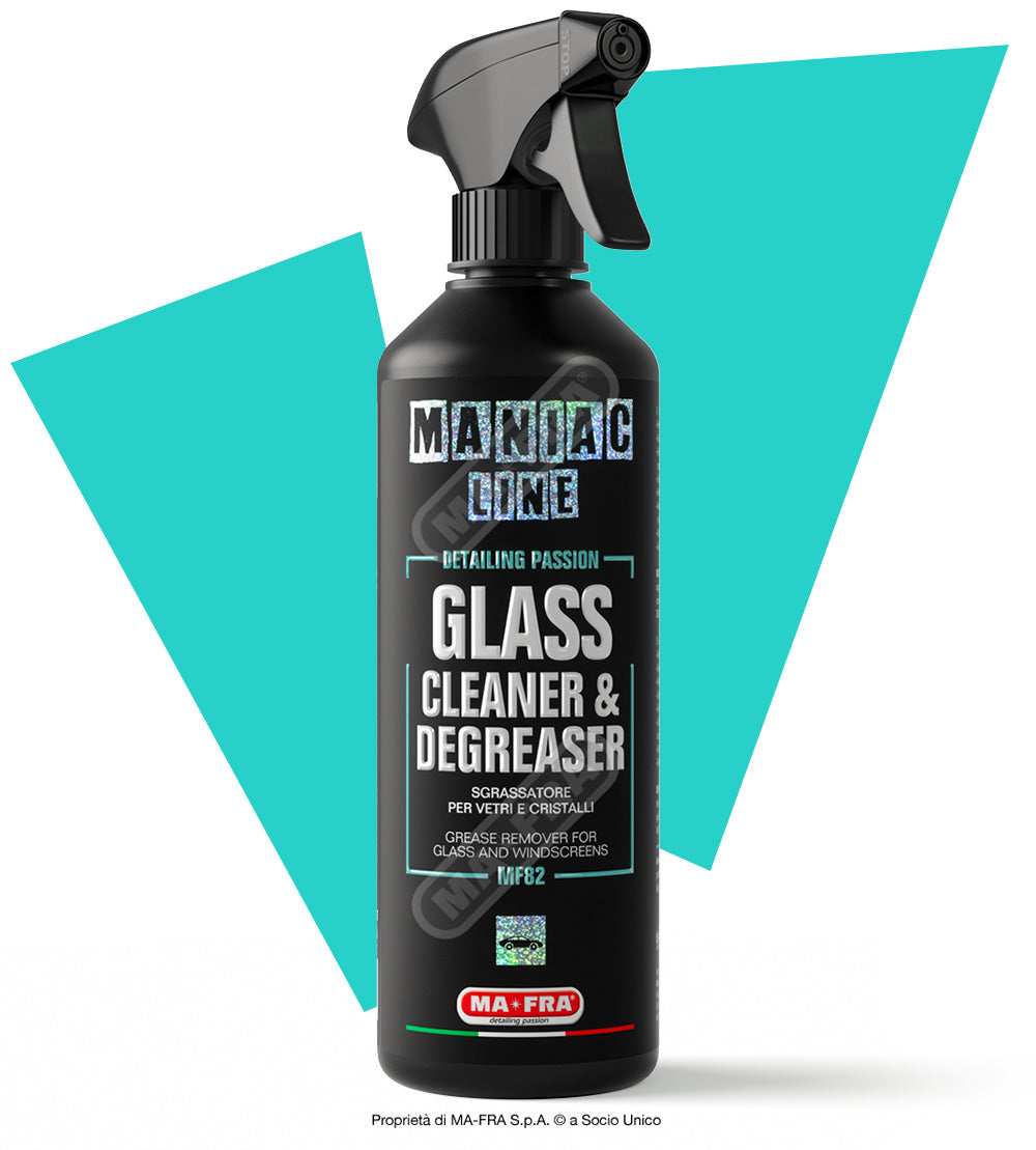 Maniac Glass Cleaner & Degreaser