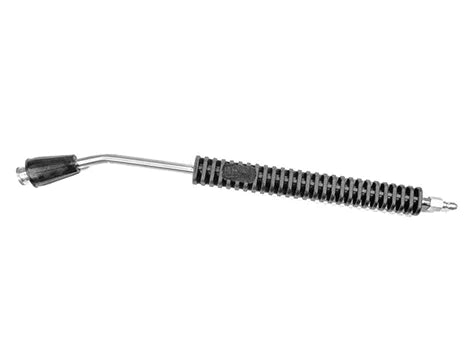 MTM HYDRO Stainless Steel Bent Lance W/ 15° BEND & QC'S - 20"