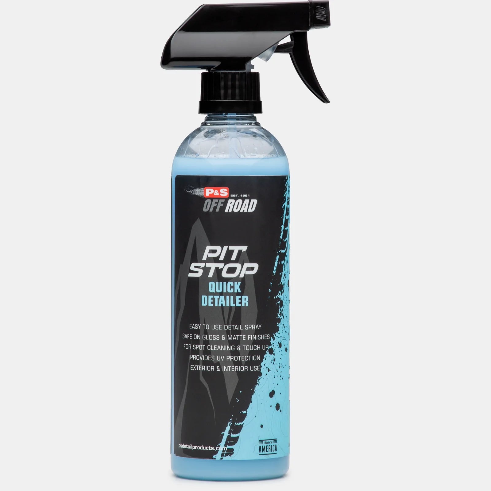 P&S Off Road Pit Stop All Purpose Quick Detailer