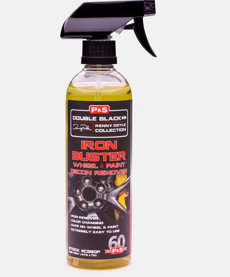P&S Iron Buster Wheel & paint Decon Remover