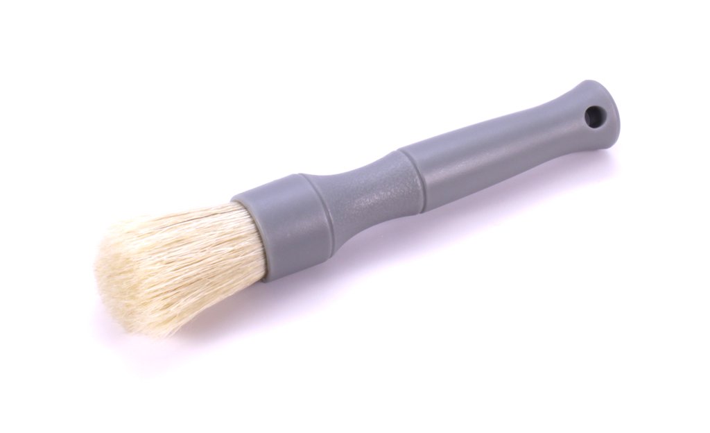 Detail Factory Gray Boar Hair Brush