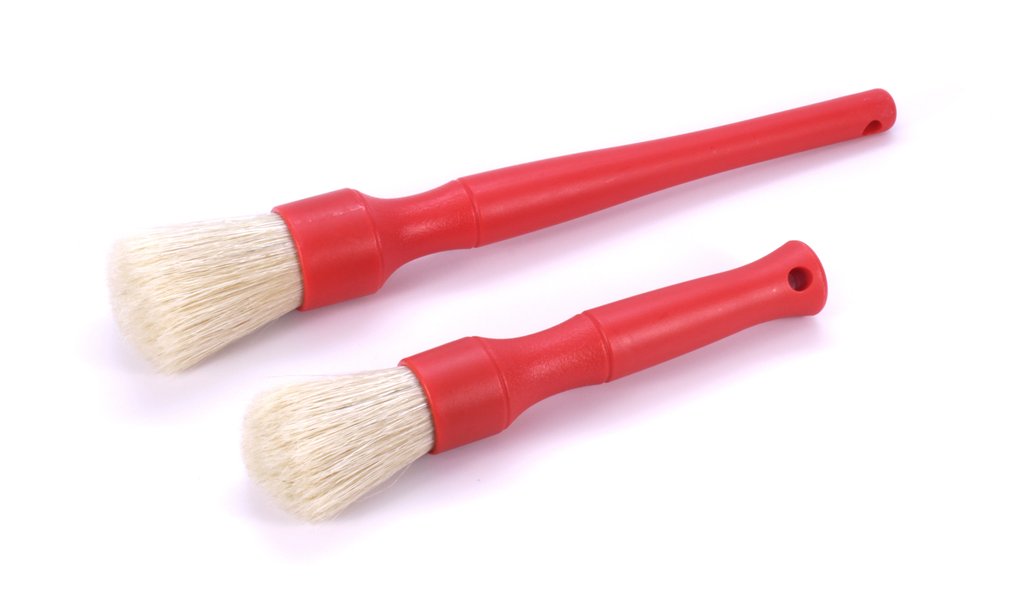 Detail Factory Red Boar Hair Brush
