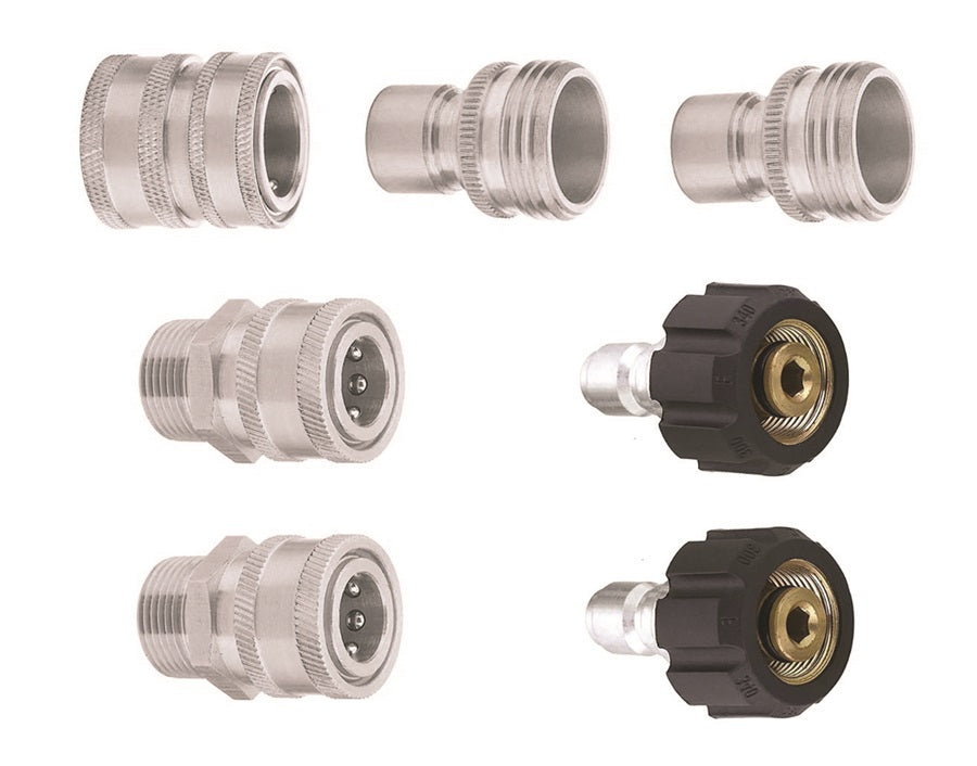 MTM Hydro SRG Premium Adapter Kit - 15mm SS 24.5024