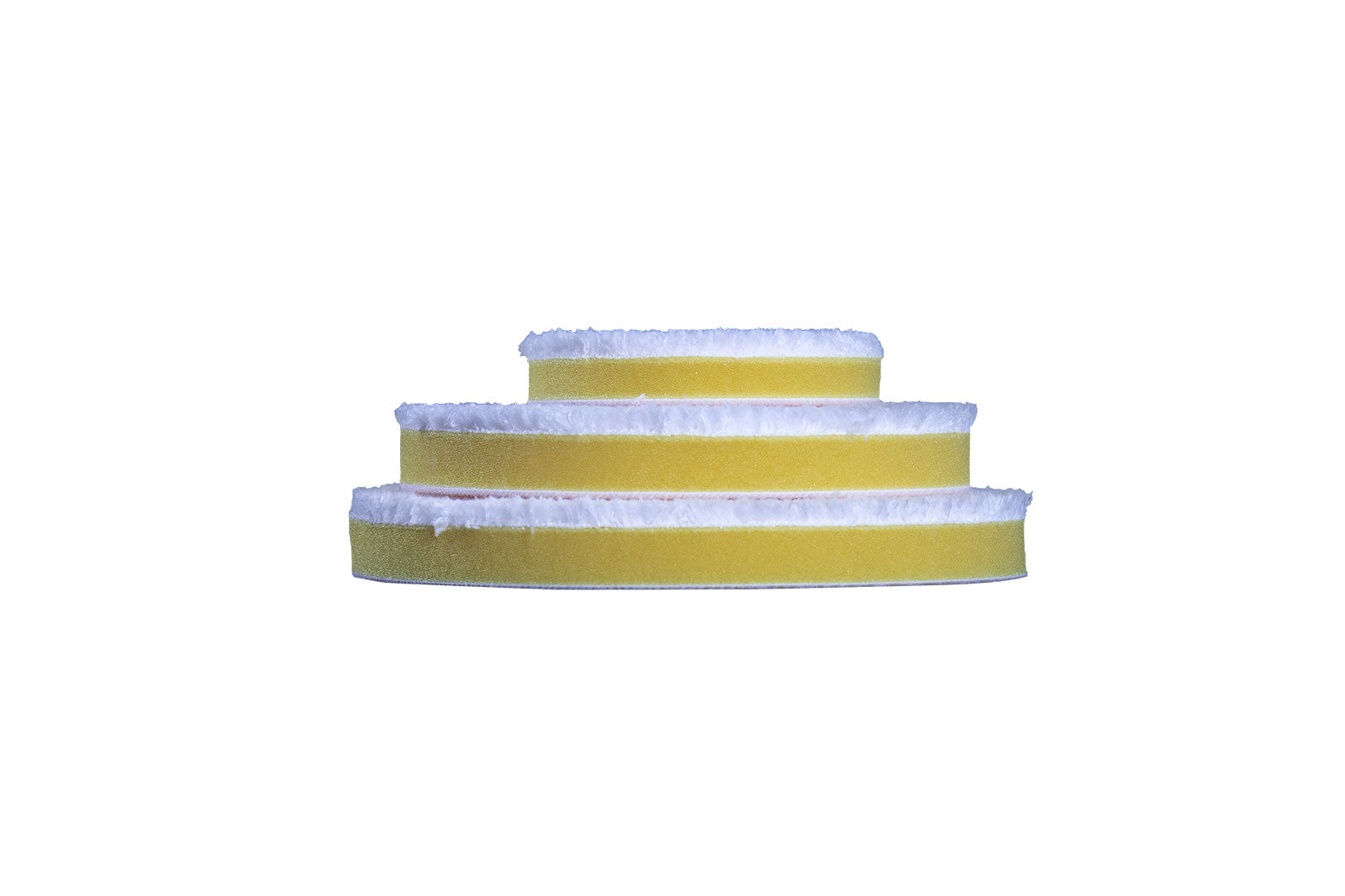 RUPES 3" D-A Fine Microfiber Pad(Yellow) 9.MF80M (85MM)