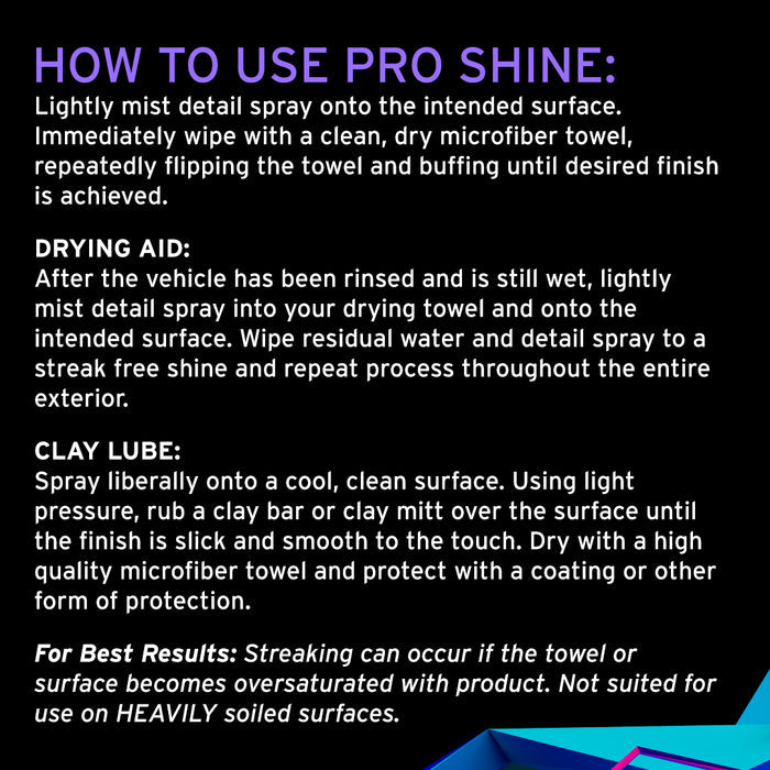 Ethos Pro Shine - Ceramic Detail Spray